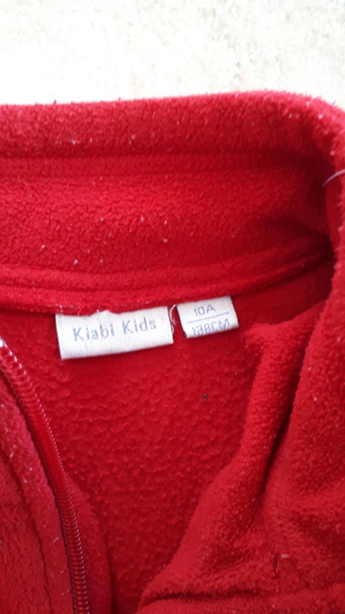 Pull polaire en 10 ans mixte - photo numéro 3