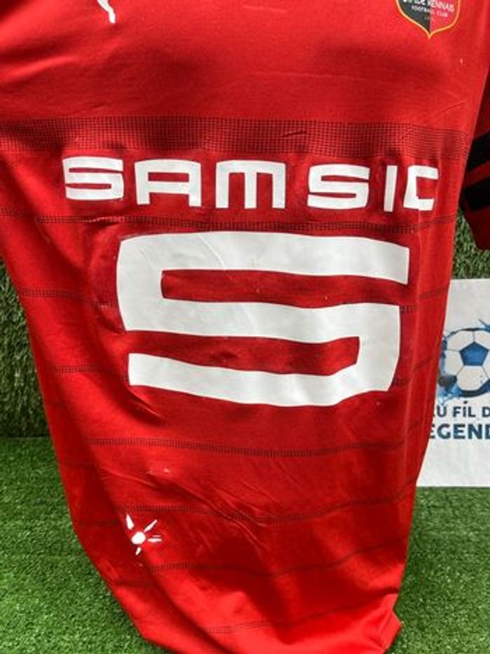 Maillot grenier Stade Rennais - photo numéro 3