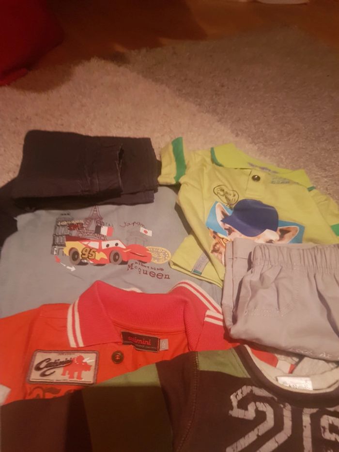 Lot vêtements garçon 6 mois - photo numéro 5