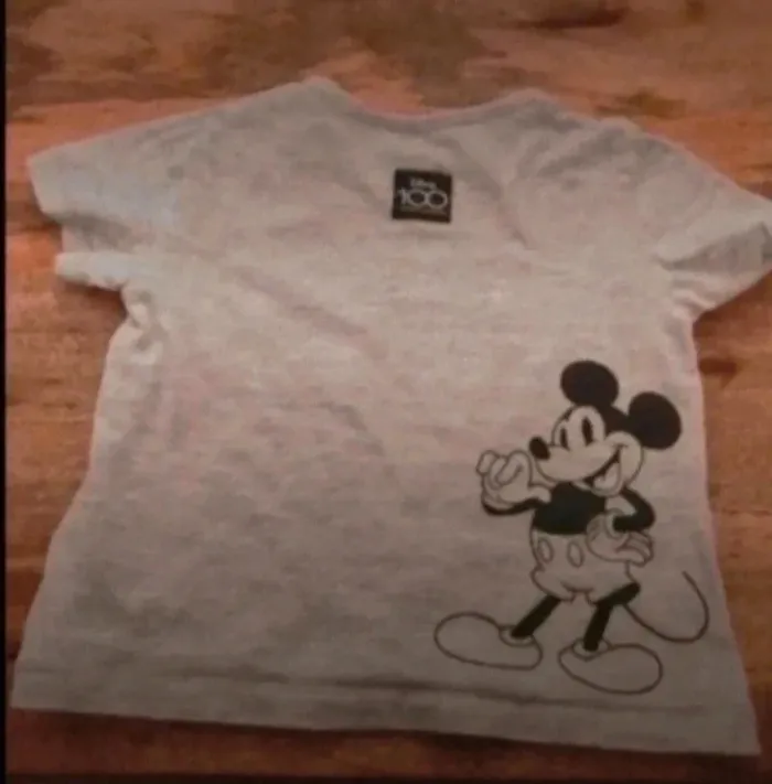 T-shirt Disney Mickey 9 mois "Years of Wonder" - photo numéro 2