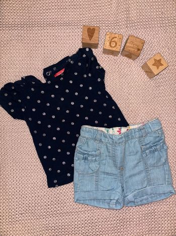 Ensemble t-shirt / short