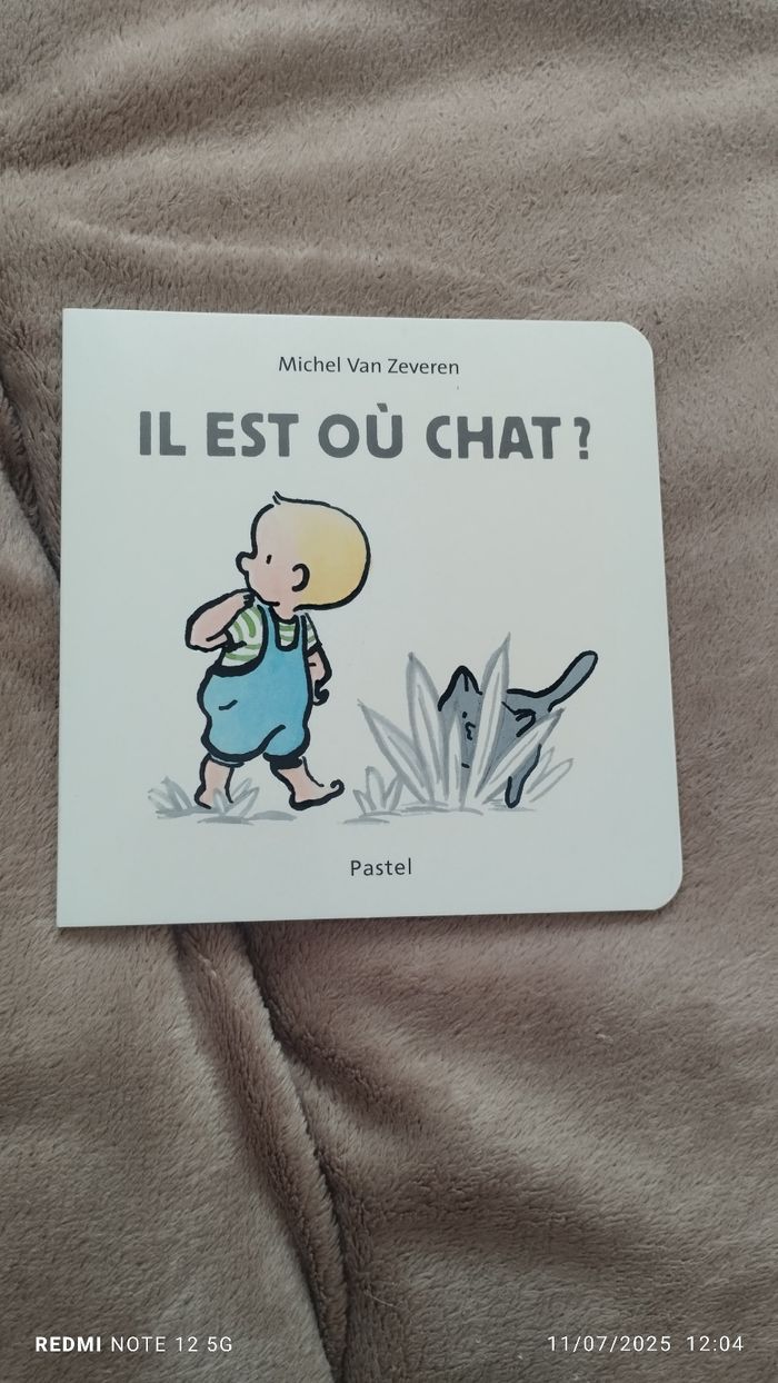 Livre il est où chat ?