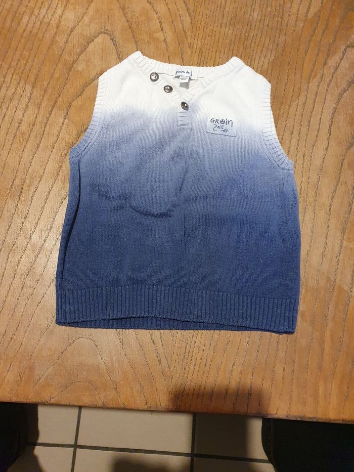 Pull sans manche - photo numéro 3