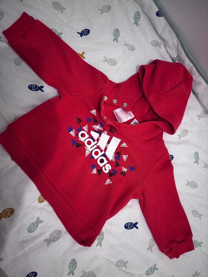 Ensemble jogging Adidas garçon 3 /6 mois - photo numéro 5