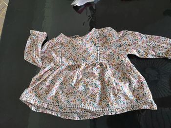 Chemise bébé fille