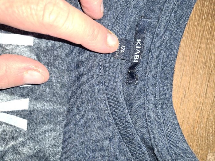 T shirt manches longues 12 ans - photo numéro 2