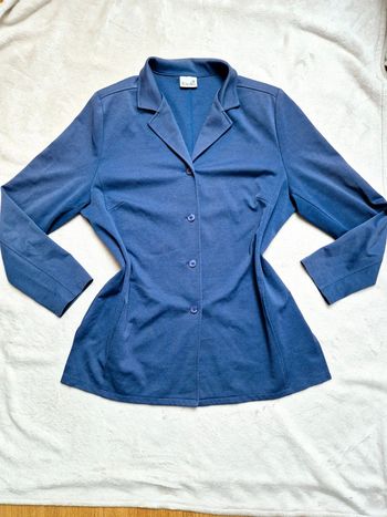 Chemise Blazer bleue taille 44 karelia finn