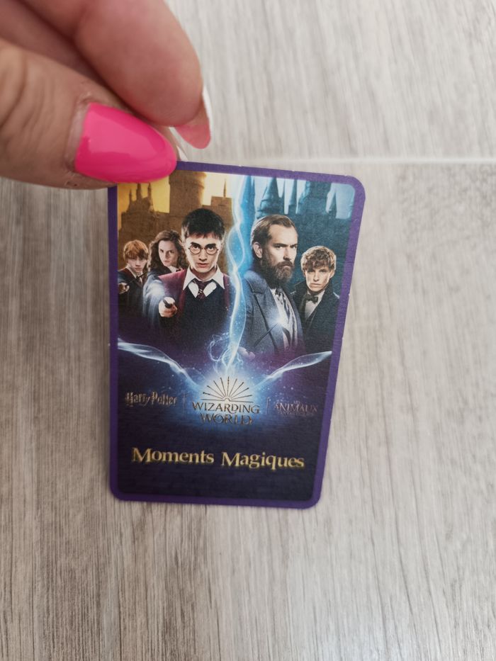 Carte à collectionner Harry Potter - photo numéro 2