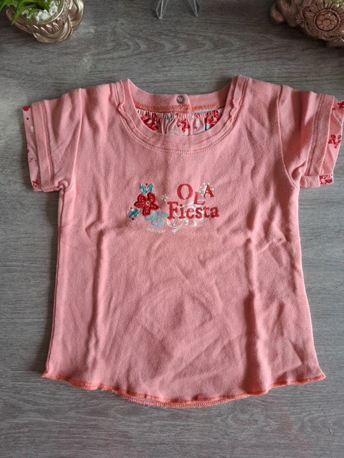 T-shirt fille 18 mois - photo numéro 2