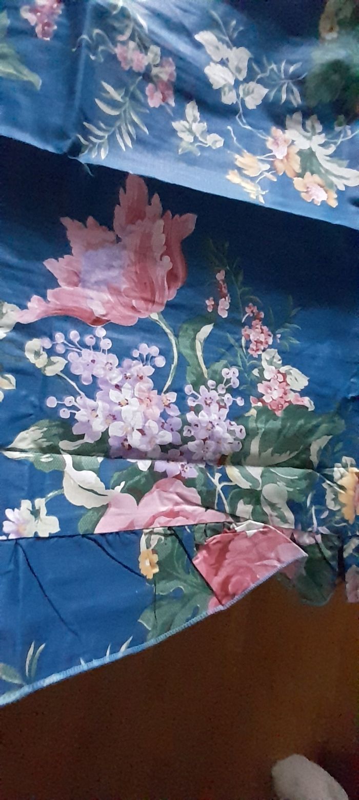 Drap plat 240× 300 cm + 2 taies d'oreiller - photo numéro 5