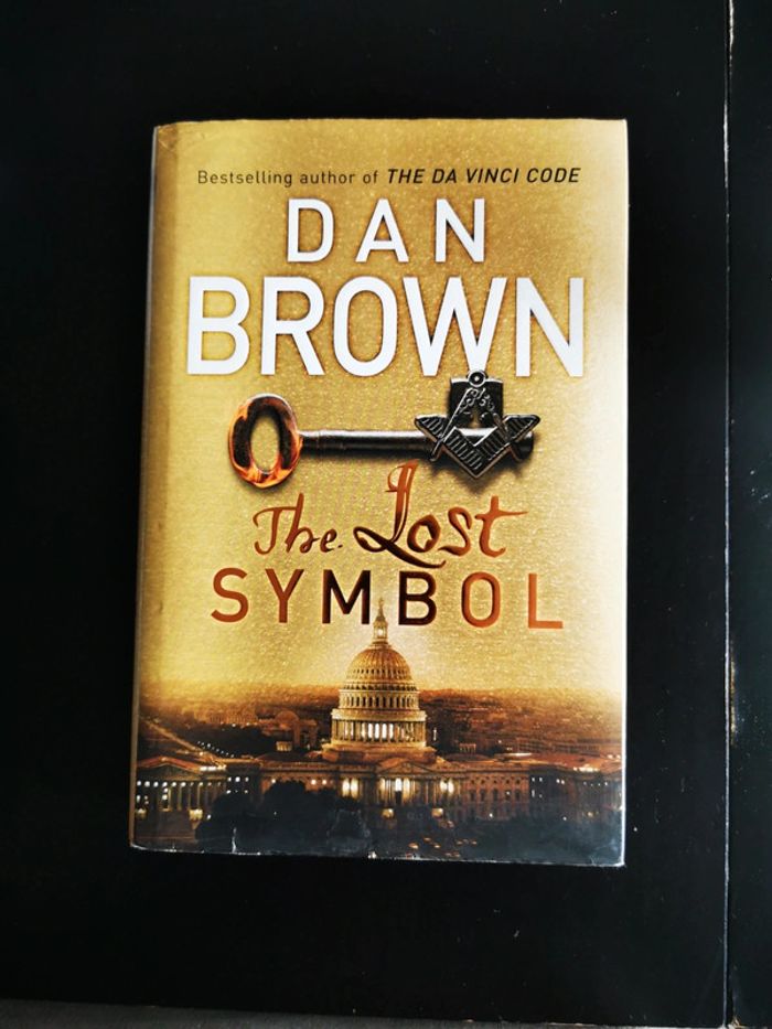 Livre Dan Brown The lost symbol