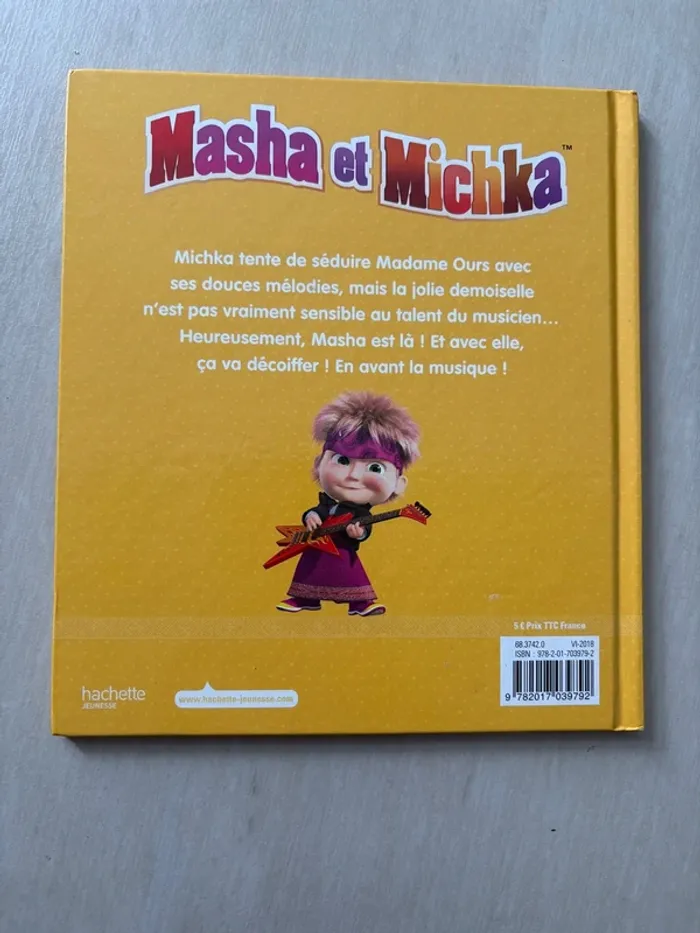 Masha et Michka. En avant la musique ! - photo numéro 2