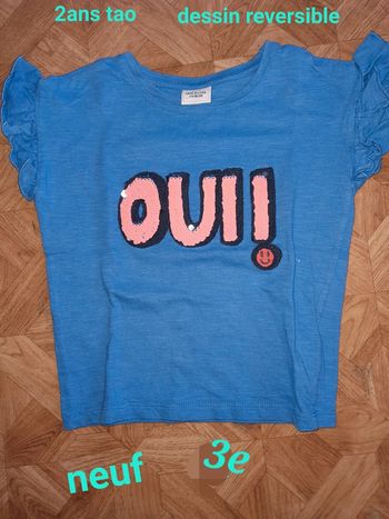 Maillot 2ans Tape a loeil