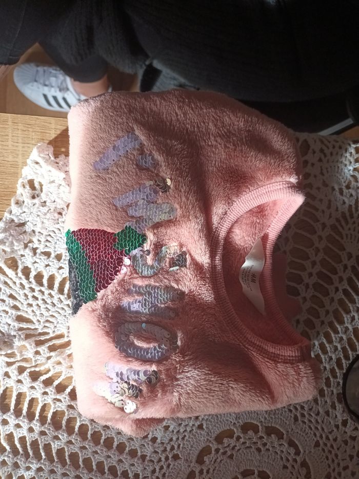 Joli pull fille 👧 - photo numéro 3