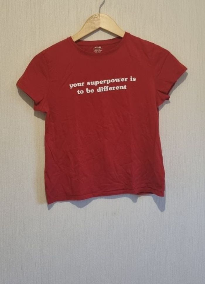 T-shirt superpower