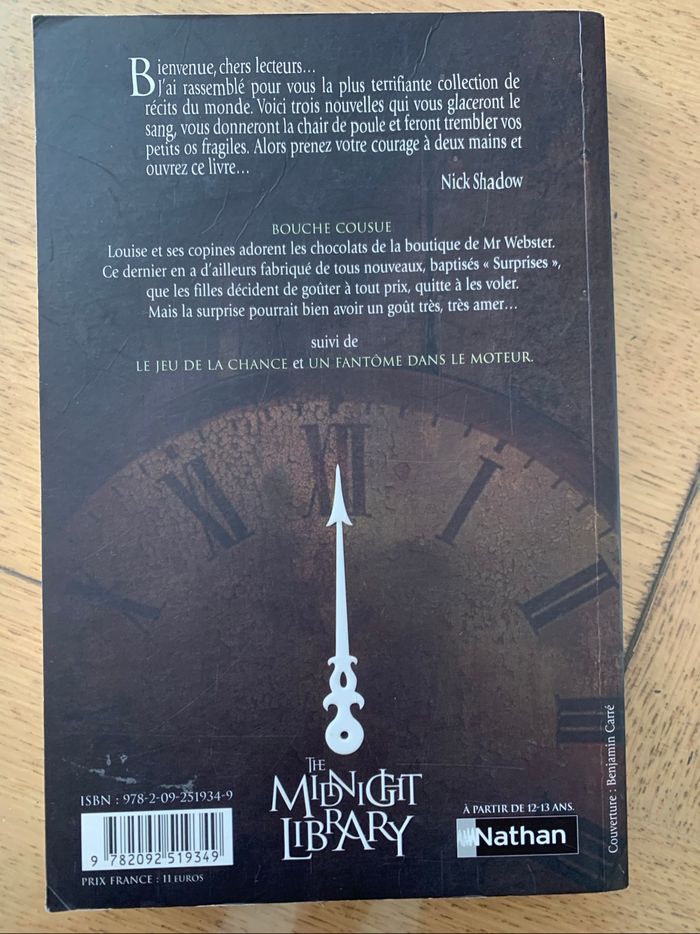 The Midnight Library bouche cousue - photo numéro 2