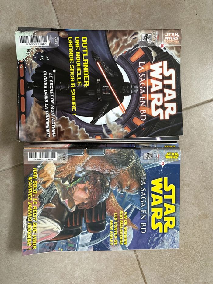 Star Wars la saga en BD 2 HS + tome 1 à 20 - photo numéro 7