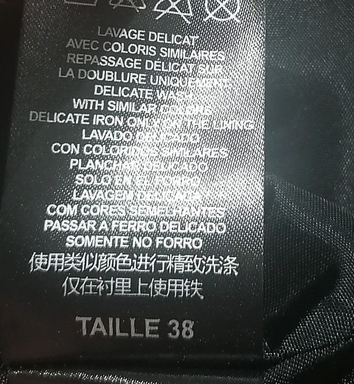 Robe courte mordoré légère fluide Taille M Cop Copine - photo numéro 12