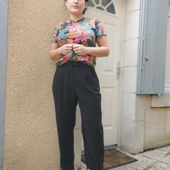 Pantalon H&M neuf classe et tendance 40