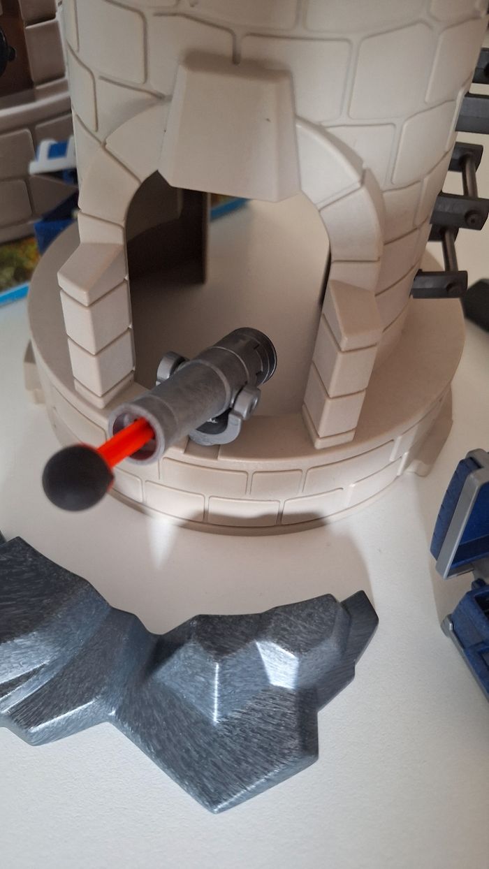 Playmobil 6680 phare gardes - photo numéro 3
