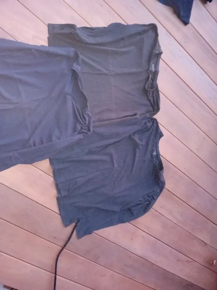 Tee shirt manches longues hommes xl - photo numéro 3