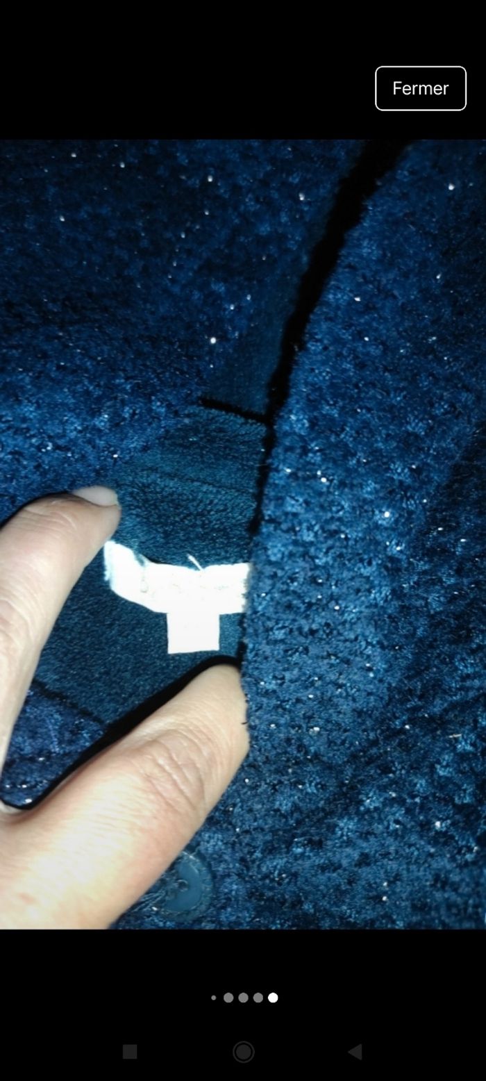 Très beau poncho fille e49 - photo numéro 5