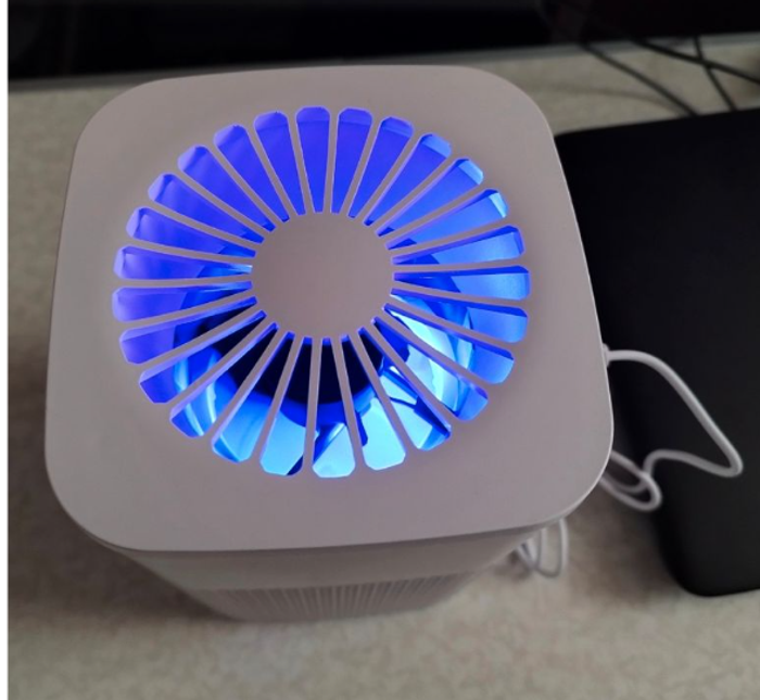 Neuf Mini purificateur d'air USB portable pour voiture, camping car ou chambre - photo numéro 5