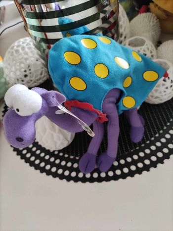 Peluche claire la dromadaire les animaux rigolos neuf