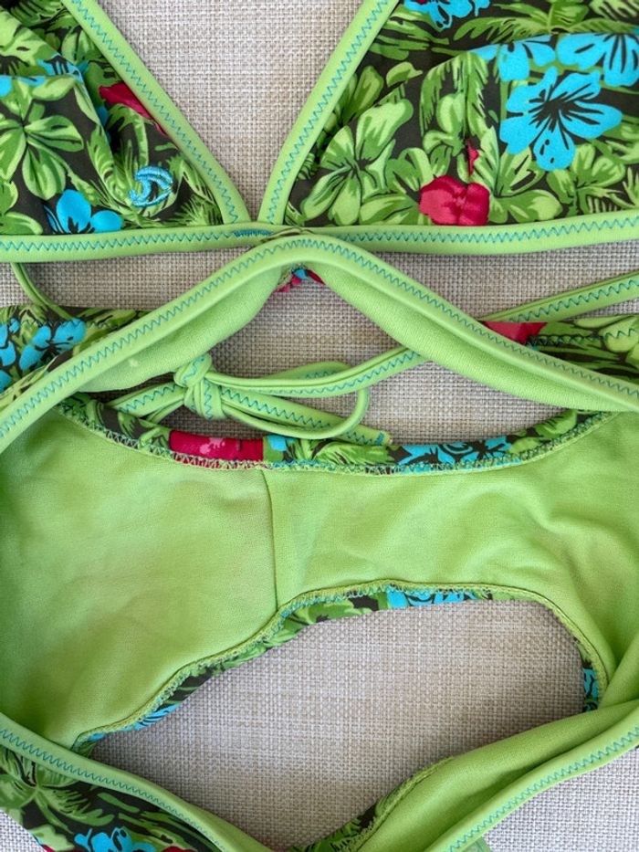 Maillot de bain vert - photo numéro 5