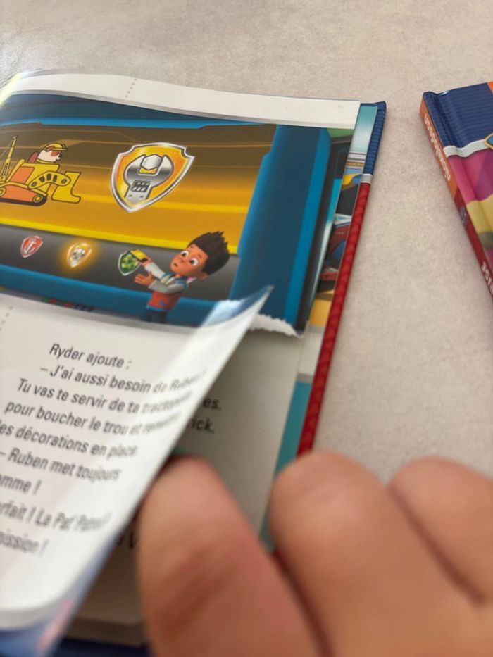 Livre pat patrouille - photo numéro 2
