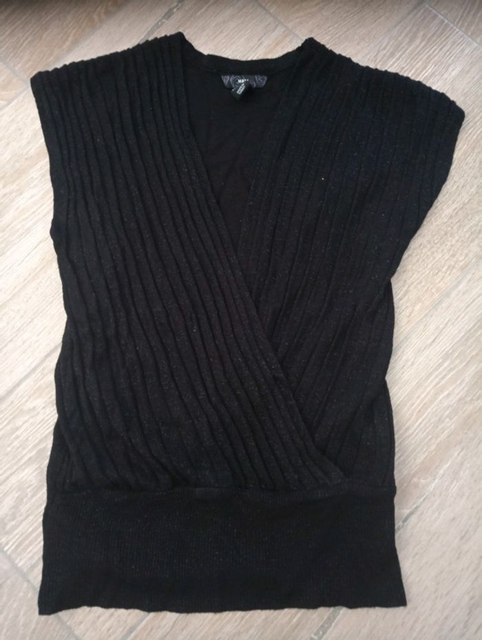 Haut H&M fil pailleté taille 36