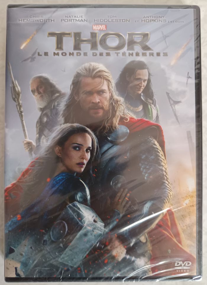 DVD - THOR le monde des ténèbres - Marvel - Neuf Scellé