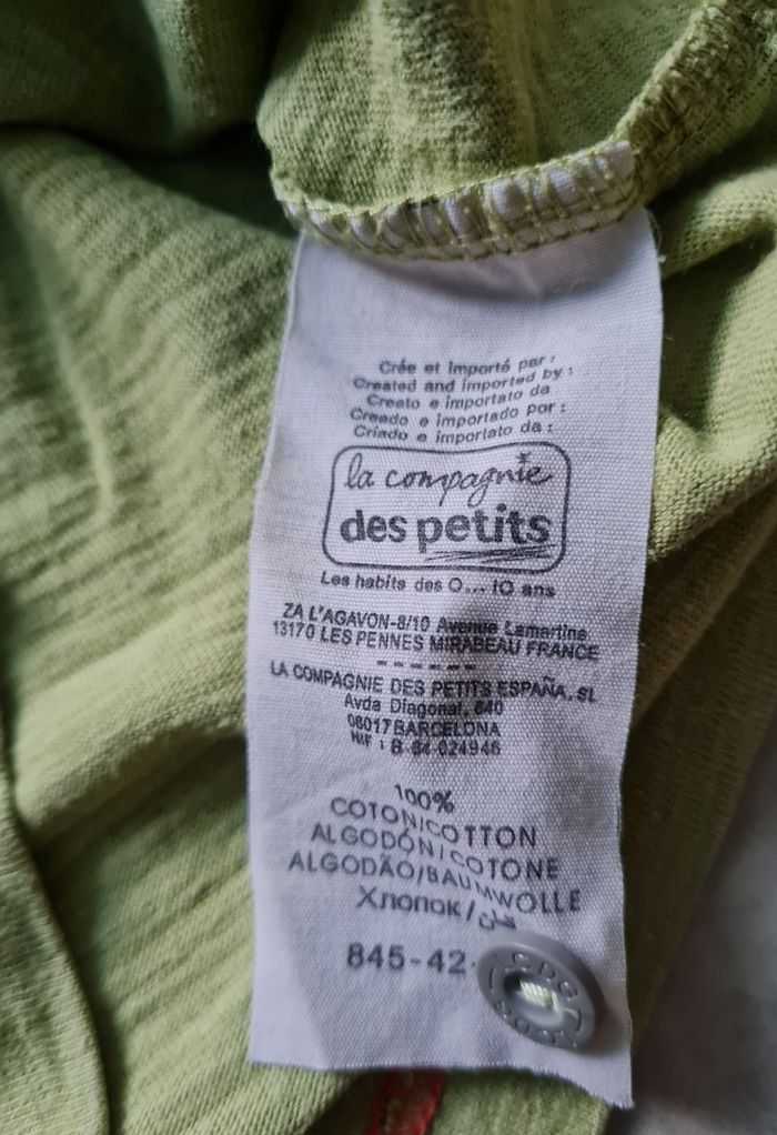 t-shirt garçon 5 ans - photo numéro 5