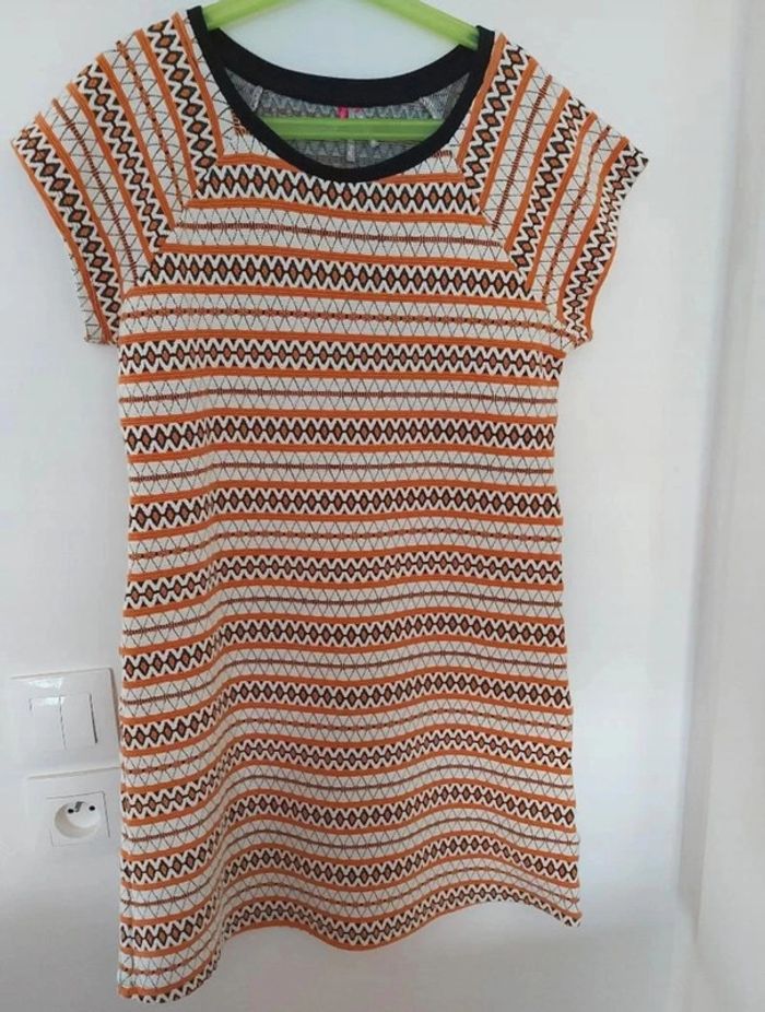 Robe jacquard Orchestra 14 ans Neuve