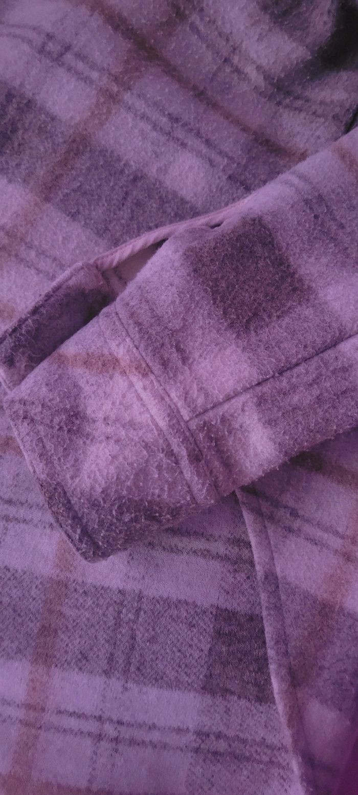 Veste chemise à carreaux - photo numéro 6