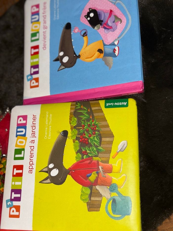 P’tit loup devient grand frère & p’tit loup apprend à jardiner
