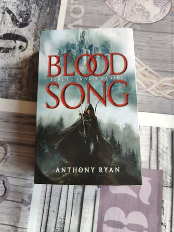 Blood song  tome 1