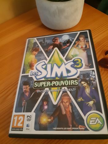 Sims 3 super-pouvoirs