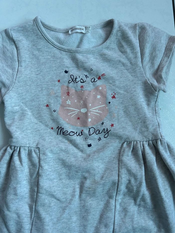 Robe chat orchestra - photo numéro 3