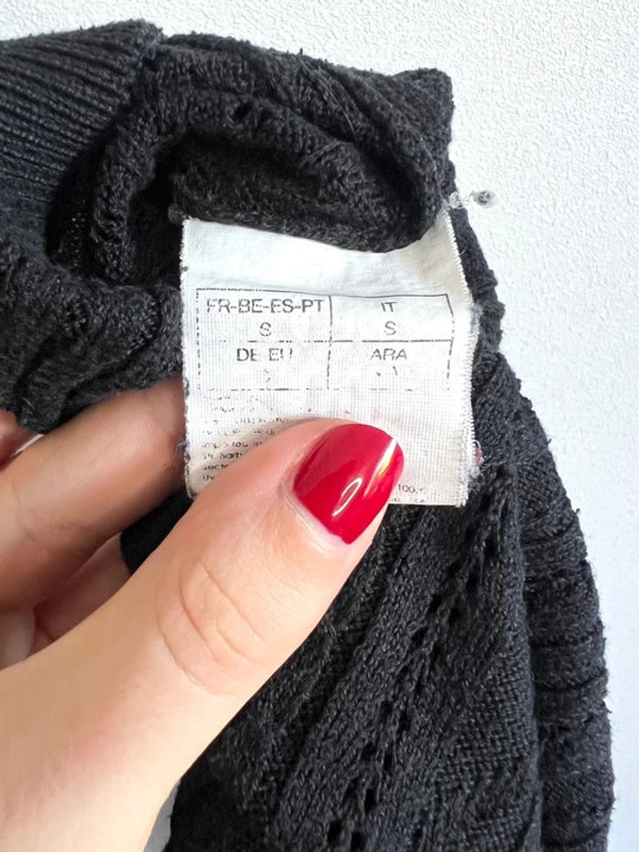 Pull col rond Pimkie noir - photo numéro 4