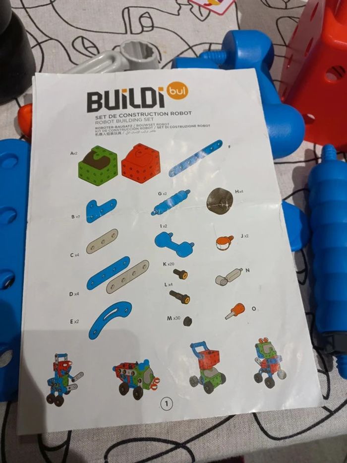 Jeu construction Buildi Oxybul - photo numéro 4