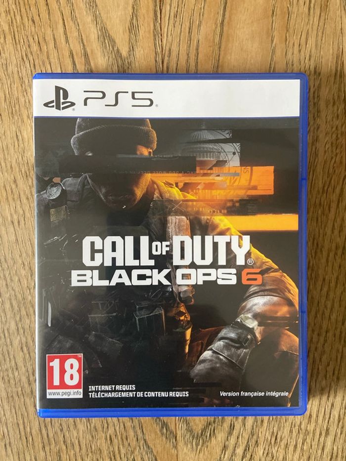 Black Ops 6 PS5