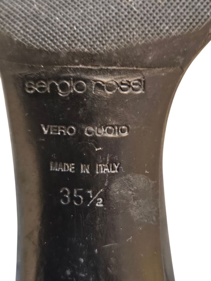 Escarpins vintage Sergio Rossi - photo numéro 3