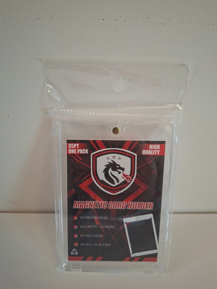 Protection magnétiques pour cartes Pokémon aimantée épaisse de qualité premium 🔥