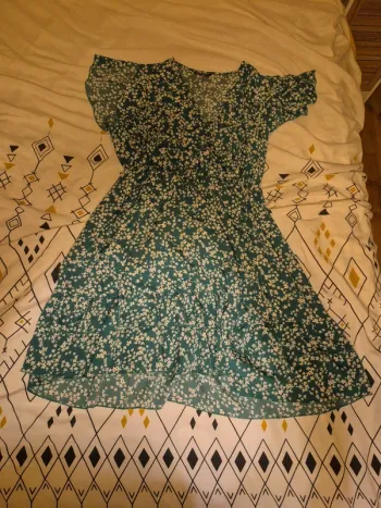 Robe fleurs shein
