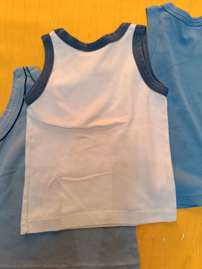 Lot de 3 débardeur Petit Bateau 2 ans 86 cm - photo numéro 7