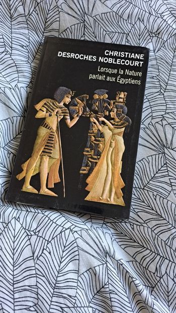 Livre Lorsque la nature parlait aux égyptiens