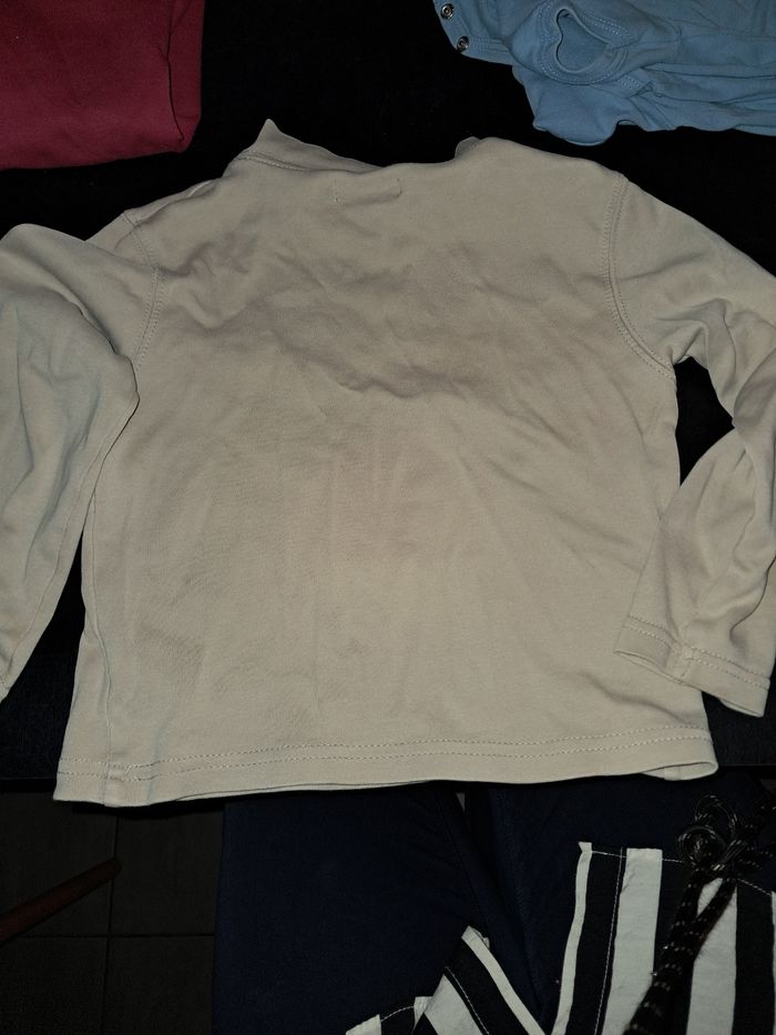 Pull okaidi col montant - photo numéro 2