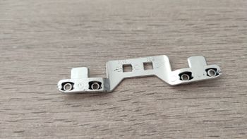 Support phare arrière pièce détachée miniature Bburago Burago Chevrolet Corvette C5 1997 coupé 1/18