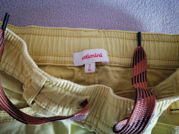 2 pantalons catimini 2 ans - photo numéro 2